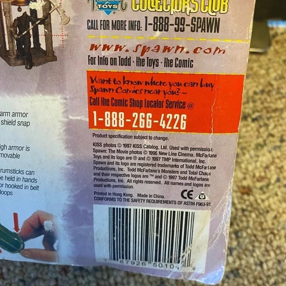 Vintage 1997 Kiss Ultra-Action Figures M’Farlane Toys Collection - Picture 5 of 5